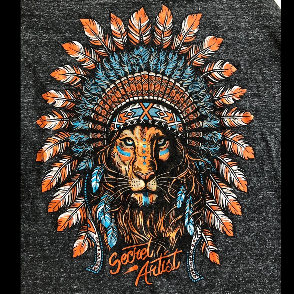 Secret Artist 3/4 Shirt